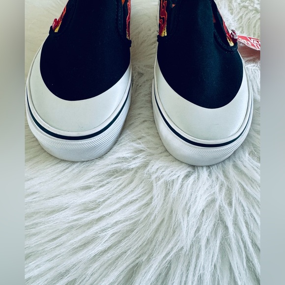 Vans x ASAP Rocky World Wide Flame Classic Slip On Mule Women’s 6.5 / Men’s 5 - Picture 4 of 12